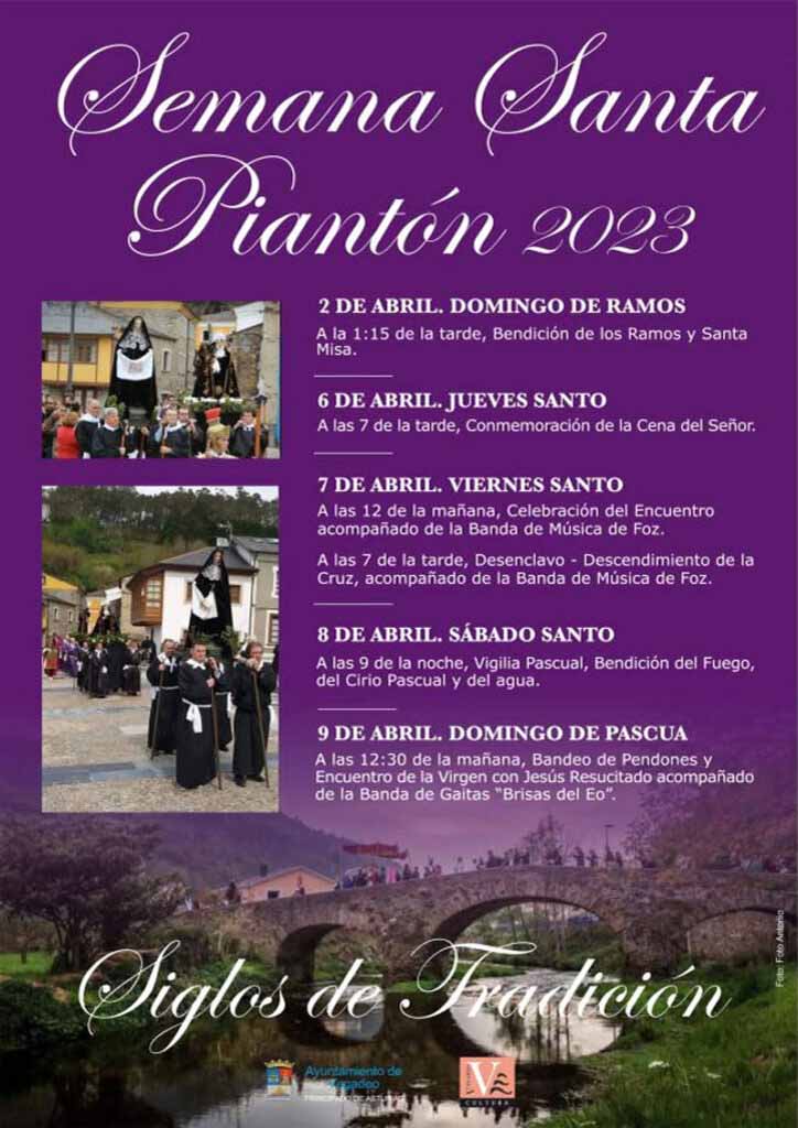 Semana Santa en Piantón 2023 Piantón